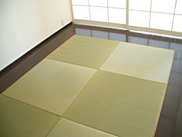 縁無し畳(目積表)・施工例