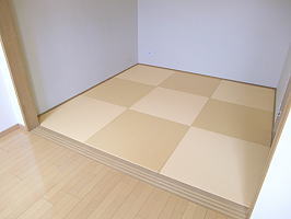 清流15(白茶色)・施工例