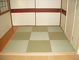 琉球畳・施工例