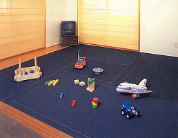デニム畳（デニムフロア）施工事例：子供部屋